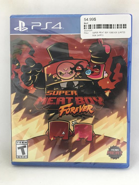 SUPER MEAT BOY FOREVER (LIMITED RUN GAMES)