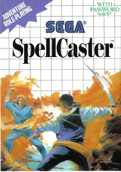 SPELLCASTER (COMPLETE IN BOX) (usagé)