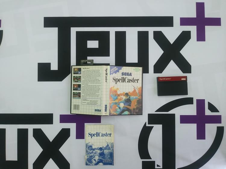 SPELLCASTER (COMPLETE IN BOX) (usagé)
