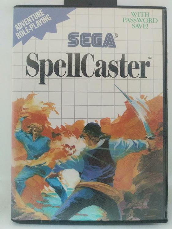 SPELLCASTER (COMPLETE IN BOX)