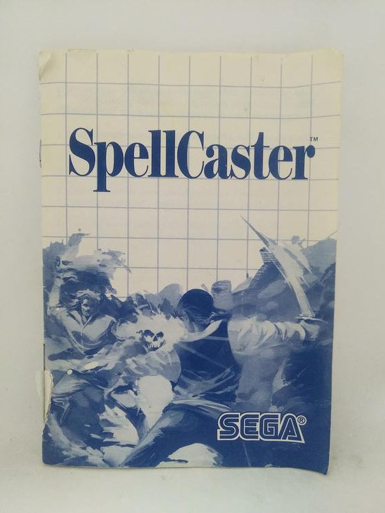 SPELLCASTER (COMPLETE IN BOX)