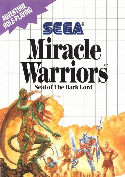 MIRACLE WARRIORS SEAL OF THE DARK LORD (COMPLETE IN BOX)