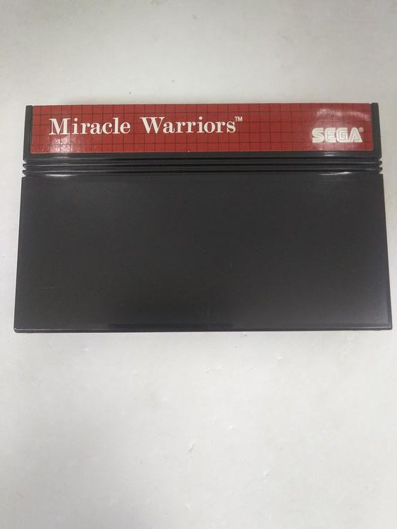 MIRACLE WARRIORS SEAL OF THE DARK LORD (COMPLETE IN BOX)