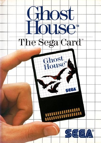 GHOST HOUSE (COMPLETE IN BOX)