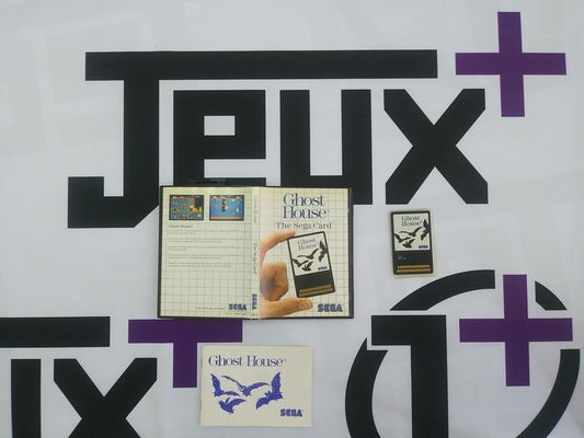 GHOST HOUSE (COMPLETE IN BOX) (usagé)