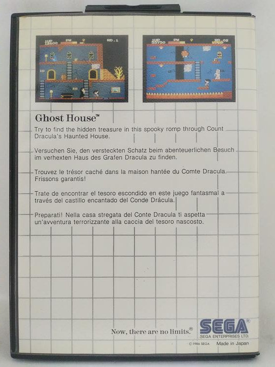 GHOST HOUSE (COMPLETE IN BOX)