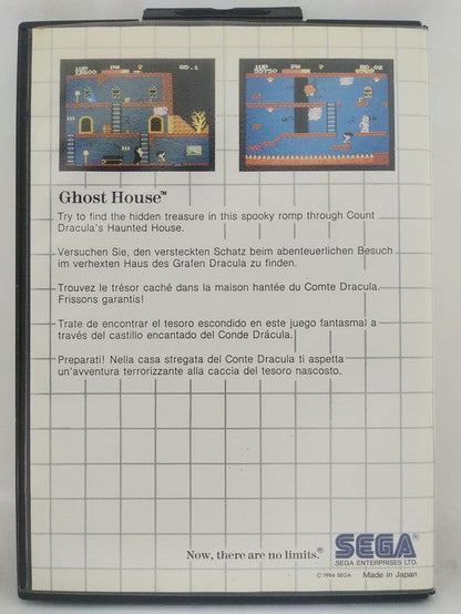 GHOST HOUSE (COMPLETE IN BOX) (usagé)