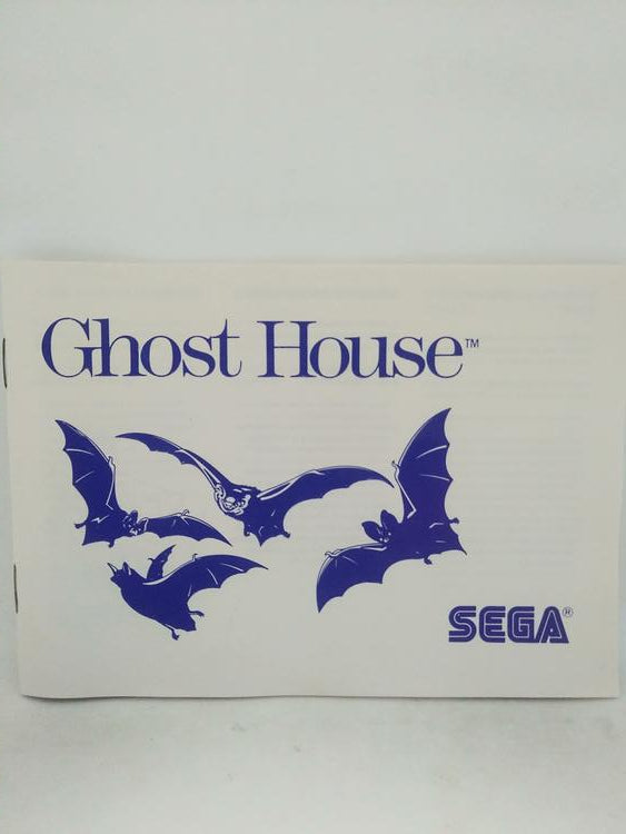 GHOST HOUSE (COMPLETE IN BOX)