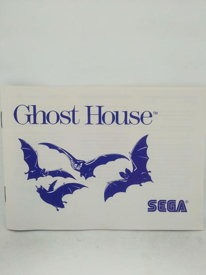 GHOST HOUSE (COMPLETE IN BOX) (usagé)