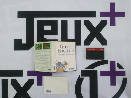 GREAT FOOTBALL (COMPLETE IN BOX)