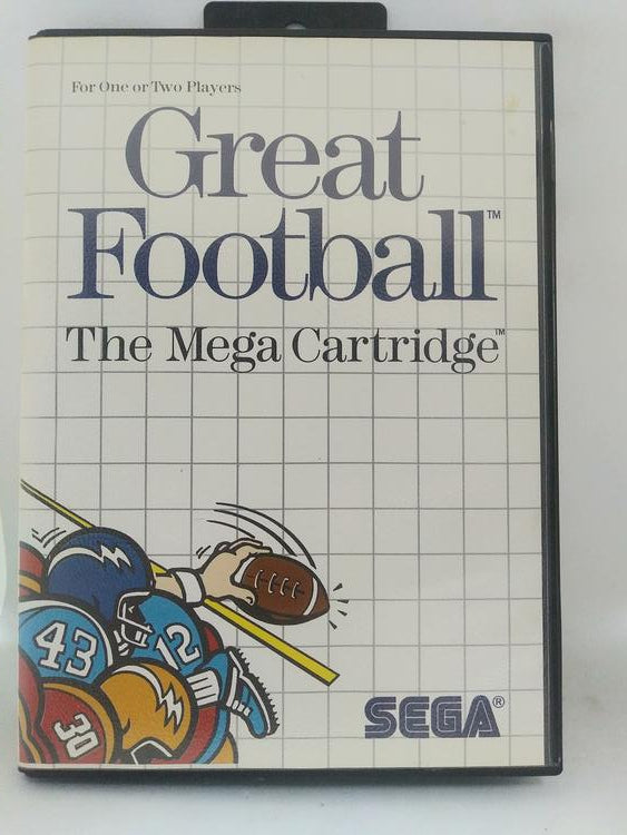 GREAT FOOTBALL (COMPLETE IN BOX)