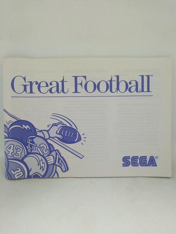 GREAT FOOTBALL (COMPLETE IN BOX)