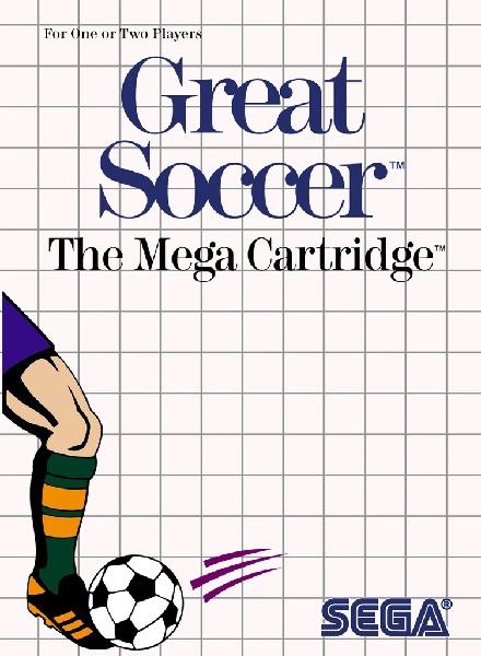 GREAT SOCCER (COMPLETE IN BOX) (usagé)