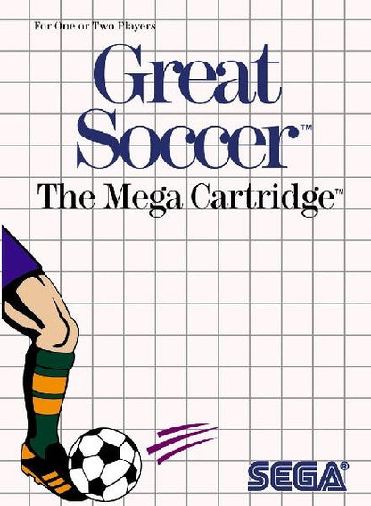 GREAT SOCCER (COMPLETE IN BOX) (usagé)