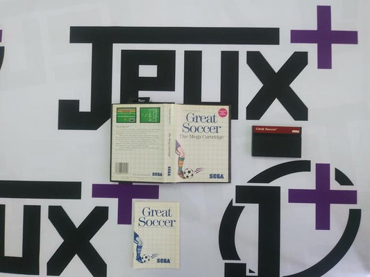 GREAT SOCCER (COMPLETE IN BOX) (usagé)