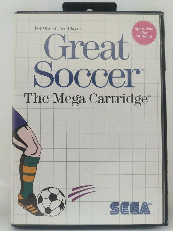 GREAT SOCCER (COMPLETE IN BOX) (usagé)
