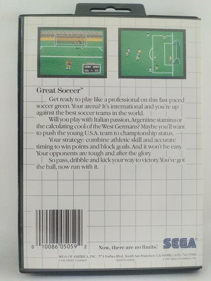 GREAT SOCCER (COMPLETE IN BOX) (usagé)