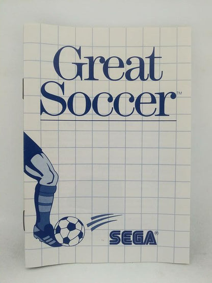 GREAT SOCCER (COMPLETE IN BOX)