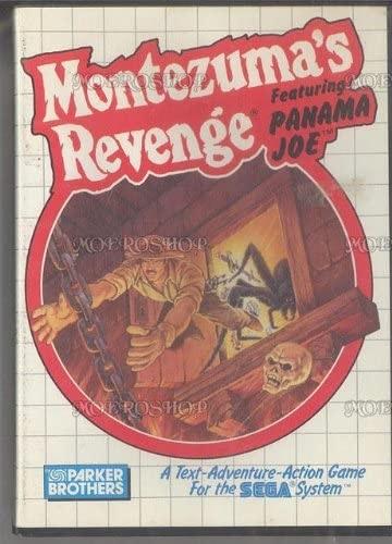 MONTEZUMA'S REVENGE FEATURING PANAMA JOE (COMPLETE IN BOX)