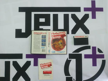 MONTEZUMA'S REVENGE FEATURING PANAMA JOE (COMPLETE IN BOX)