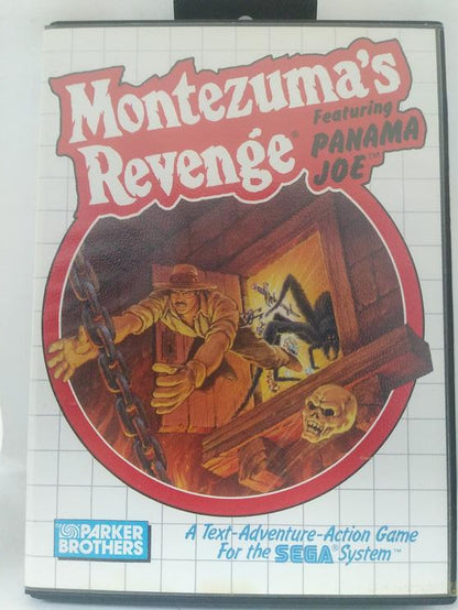 MONTEZUMA'S REVENGE FEATURING PANAMA JOE (COMPLETE IN BOX)