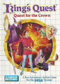 KING'S QUEST: QUEST FOR THE CROWN (COMPLETE IN BOX) (usagé)