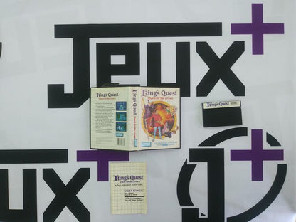 KING'S QUEST: QUEST FOR THE CROWN (COMPLETE IN BOX)