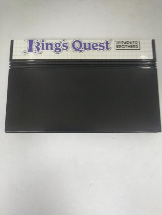 KING'S QUEST: QUEST FOR THE CROWN (COMPLETE IN BOX) (usagé)