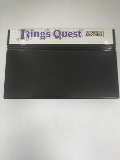 KING'S QUEST: QUEST FOR THE CROWN (COMPLETE IN BOX) (usagé)