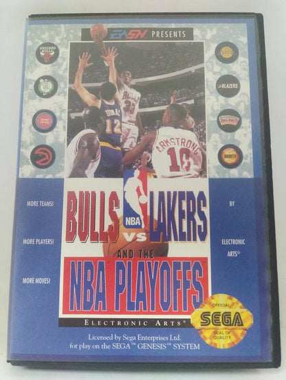 BULLS VS. LAKERS AND THE NBA PLAYOFFS (COMPLETE IN BOX)