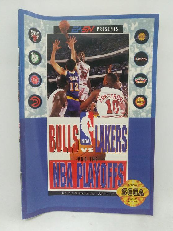 BULLS VS. LAKERS AND THE NBA PLAYOFFS (COMPLETE IN BOX)