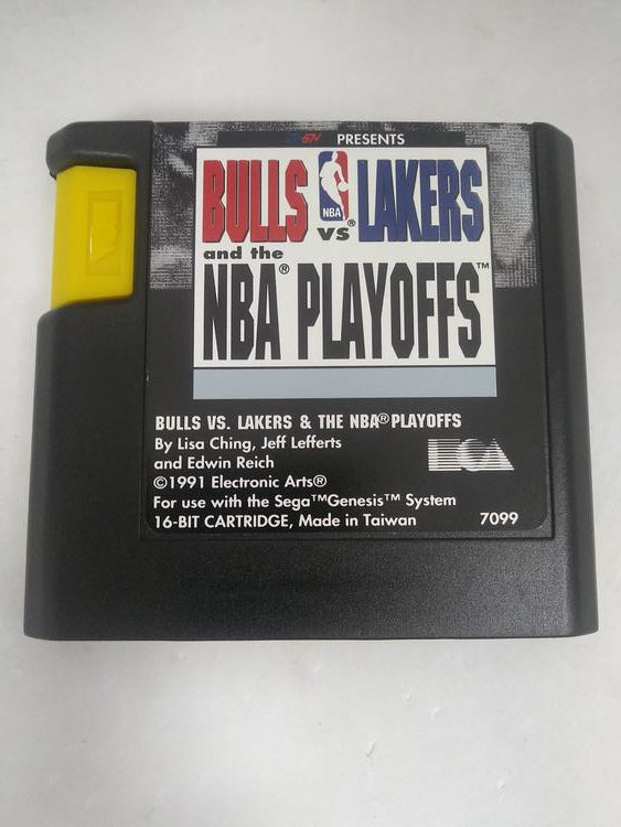 BULLS VS. LAKERS AND THE NBA PLAYOFFS (COMPLETE IN BOX)