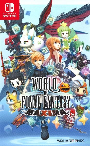 WORLD OF FINAL FANTASY MAXIMA (usagé)