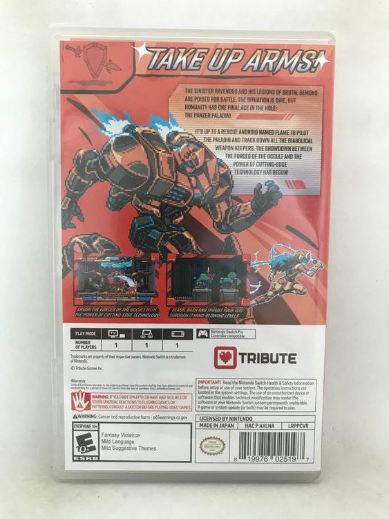 PANZER PALADIN (LIMITED RUN GAMES)