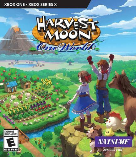 HARVEST MOON ONE WORLD (usagé)