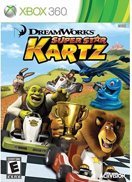 DREAMWORKS SUPERSTAR KARTZ (usagé)