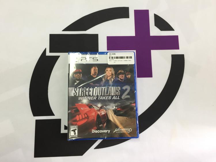 STREET OUTLAWS 2 WINNER TAKES ALL