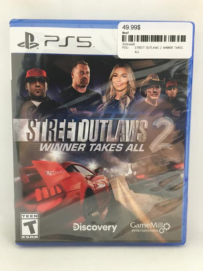 STREET OUTLAWS 2 WINNER TAKES ALL
