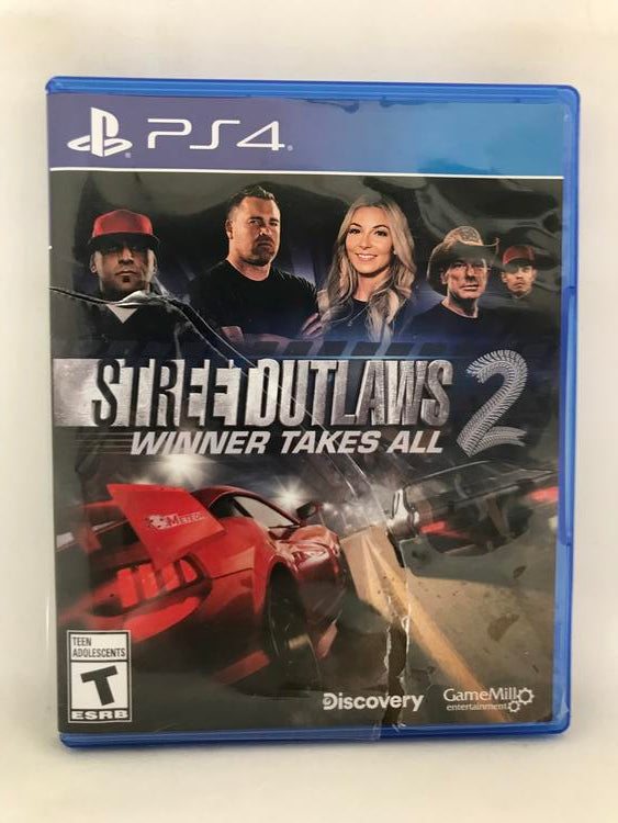 STREET OUTLAWS 2 WINNER TAKES ALL
