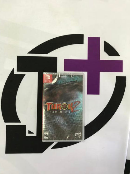 TUROK 2 SEEDS OF EVIL (LIMITED RUN GAMES)