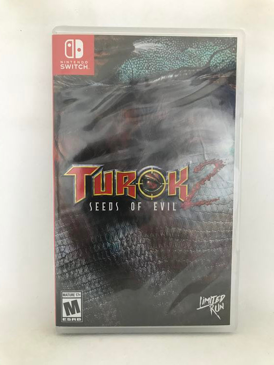 TUROK 2 SEEDS OF EVIL (LIMITED RUN GAMES)