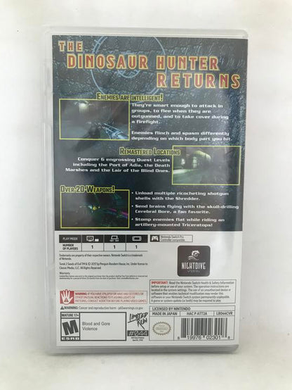 TUROK 2 SEEDS OF EVIL (LIMITED RUN GAMES) (usagé)