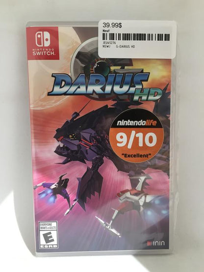 G-DARIUS HD (usagé)