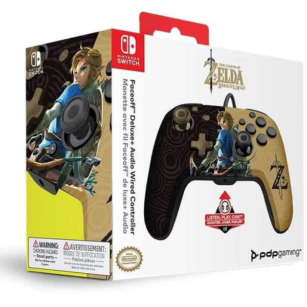 CONTROLLER WIRED ZELDA BREATH OF THE WILD PDP (SWITCH)