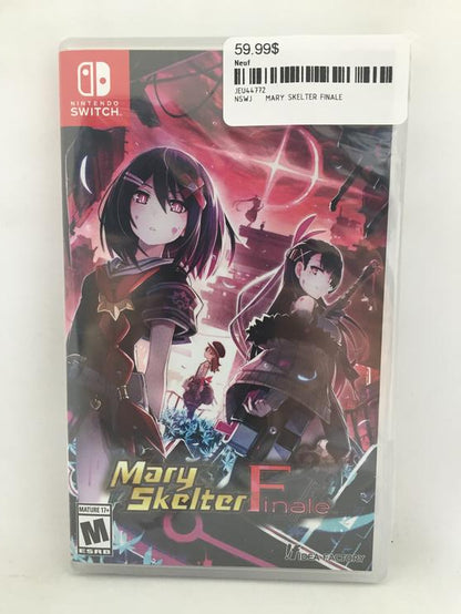 MARY SKELTER FINALE (usagé)