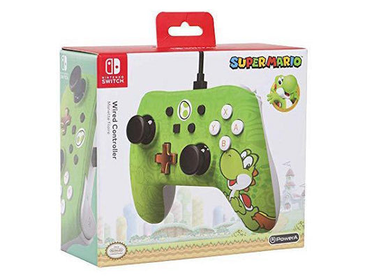CONTROLLER WIRED YOSHI SUPER MARIO (SWITCH)