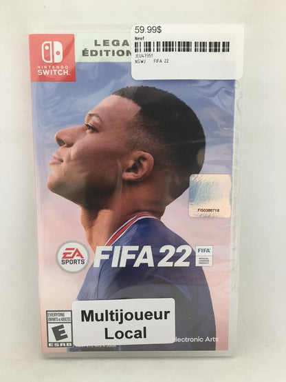 FIFA 22 (usagé)