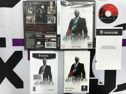 HITMAN 2 SILENT ASSASSIN (COMPLETE IN BOX) (usagé)