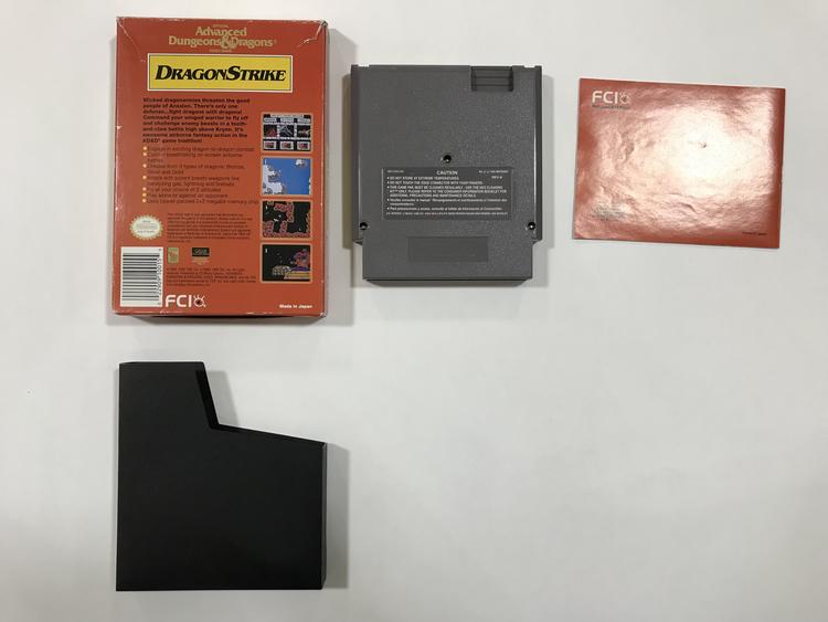 ADVANCED DUNGEONS & DRAGONS DRAGON STRIKE (COMPLETE IN BOX)