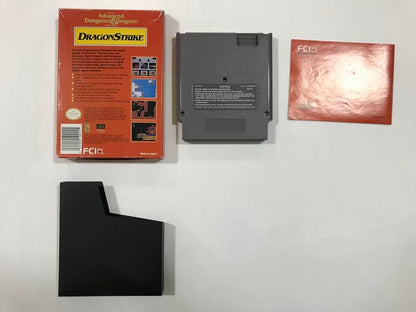 ADVANCED DUNGEONS & DRAGONS DRAGON STRIKE (COMPLETE IN BOX)